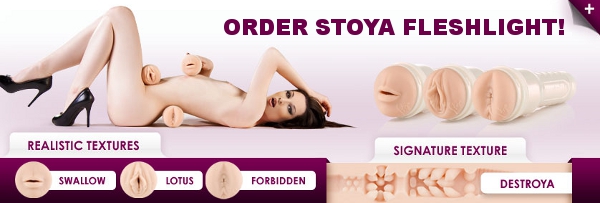 Stoya Destroya Fleshlight